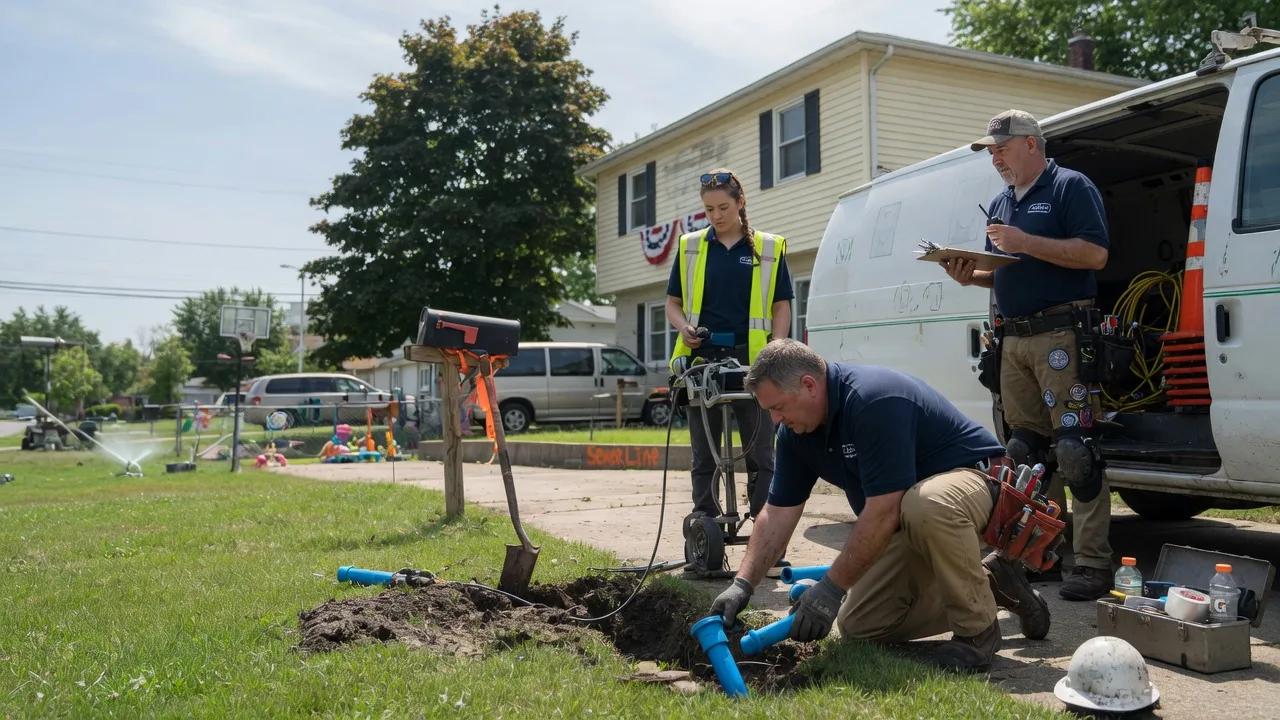 Slab Leak Repair in White Cloud, MI near me